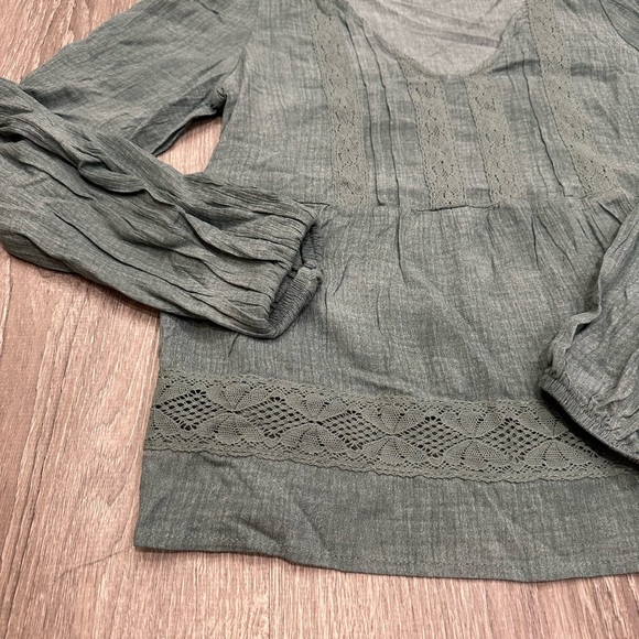 Boho Longsleeve NWT! Rewind Size:Medium - Picture 14 of 15